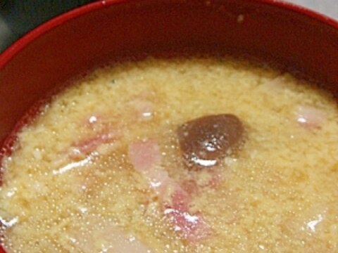 ふわふわたまごの中華スープ